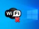 Radera alla WiFi-nätverk i Windows 10