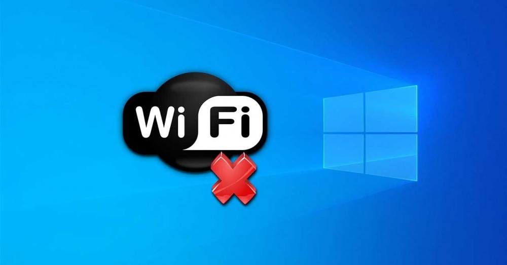 Radera alla WiFi-nätverk i Windows 10