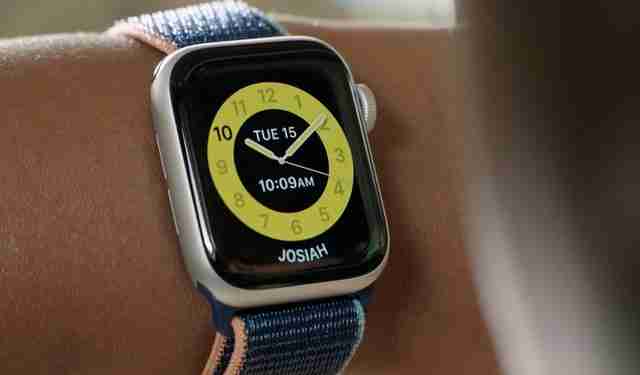 Como funciona o modo de aula no Apple Watch