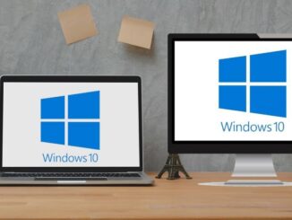 Käytä kannettavaa tietokonetta monitorina Windows 10: ssä