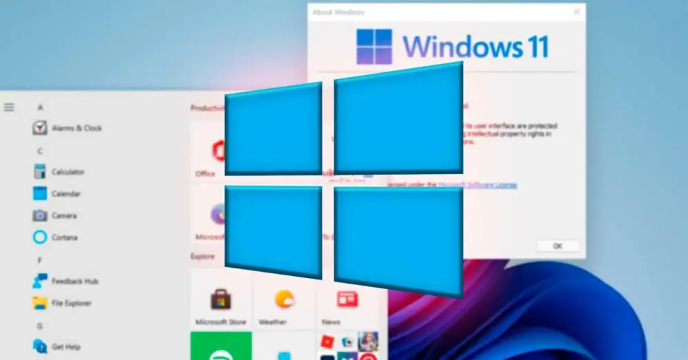 Start Menu in Windows 11: