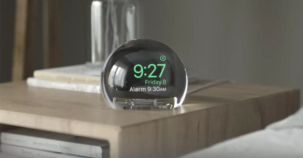 NightWatch: stacja dokująca do zegarka Apple Watch