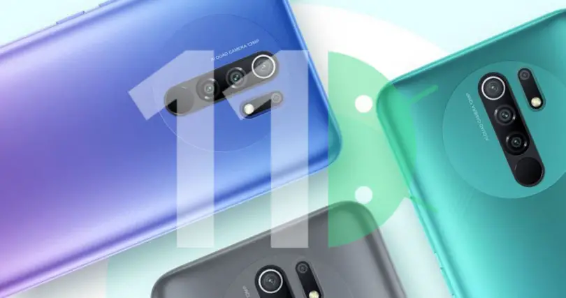 First Beta of Android 11 for the Redmi 9
