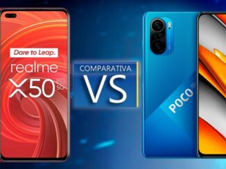 Vergelijking tussen Realme X50 Pro en Poco F3
