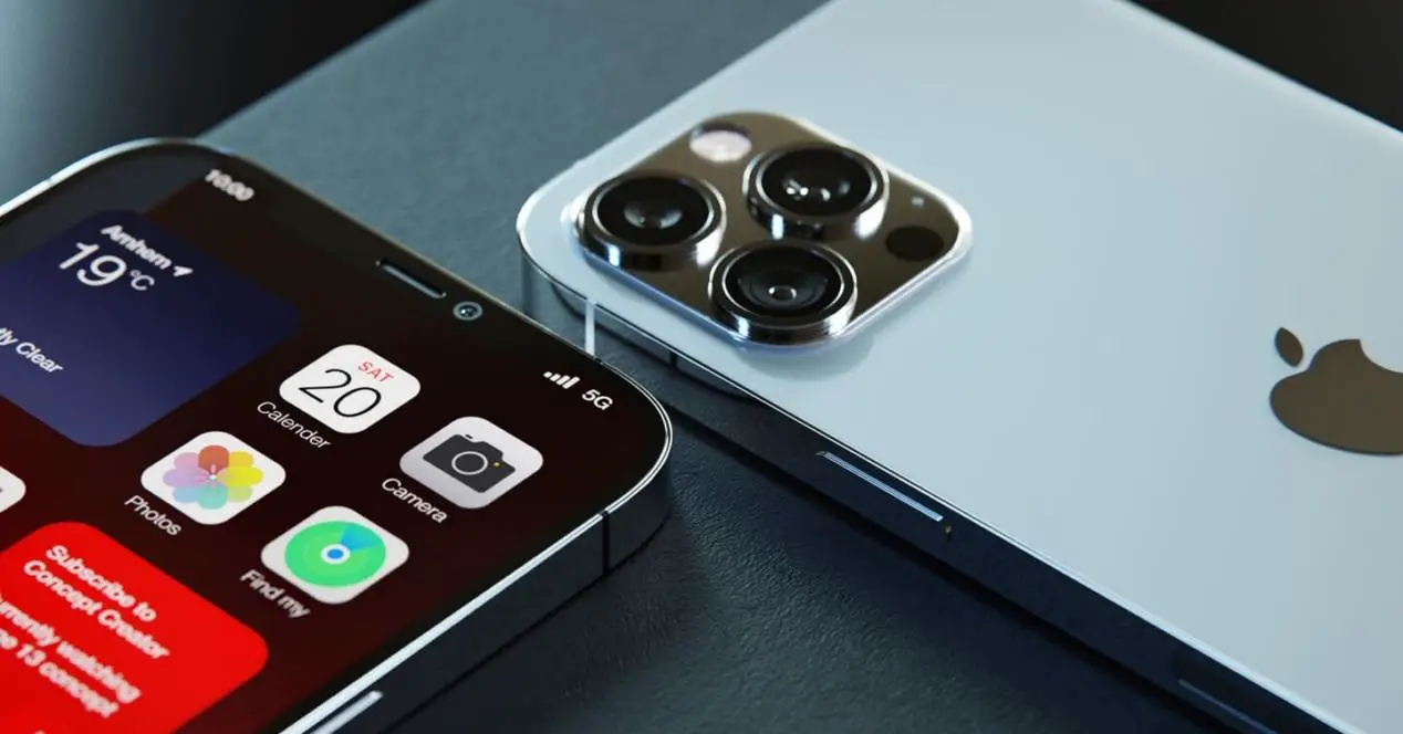 concept iphone 13