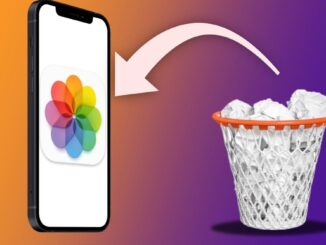 Recover Deleted Photos and Videos from iPhone