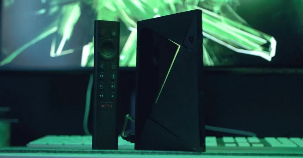 NVIDIA Shield opdateres med Google TV Interface