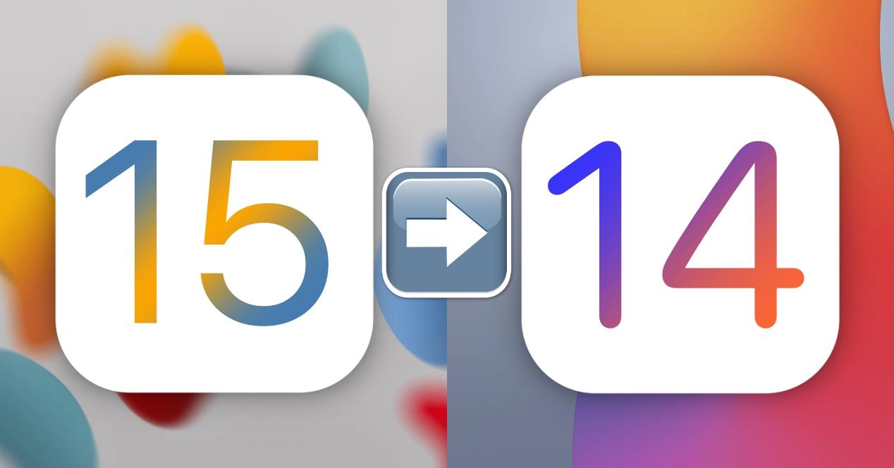 IOS 15 से बीटा निकालें और iOS 14 पर वापस जाएं