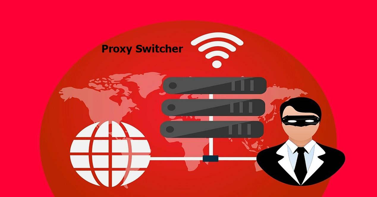 Просматривайте сайты анонимно с помощью Proxy Switcher, используя безопасные прокси