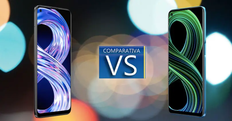 Realme 8 vs Realme 8 5G