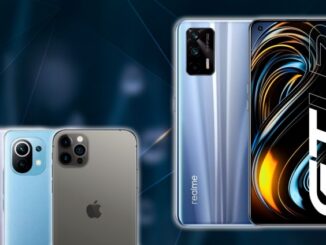 Realme GT and Other high-end Competitors