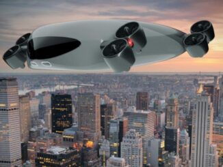 Kelekona Develops a Flying Bus with Capacity for 40 People