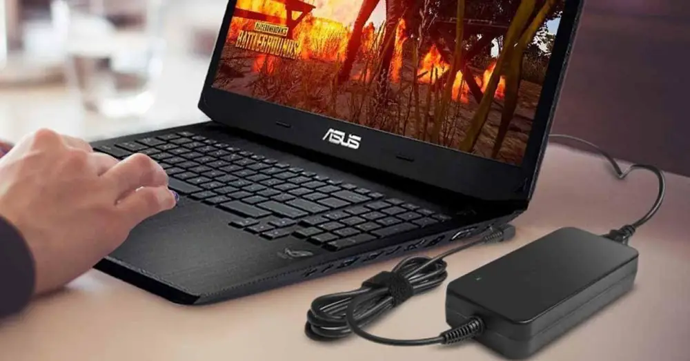 ASUS, Clevo, Lenovo, MSI og HP Gaming laptop-oplader