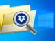 Open Dropbox Folders from Windows 10 Explorer