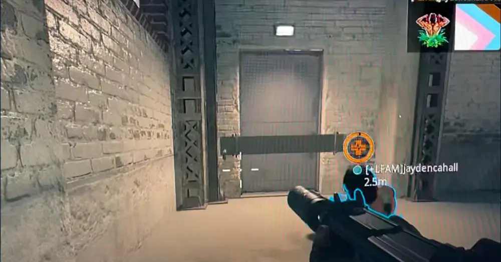 The Door That Kills in Warzone