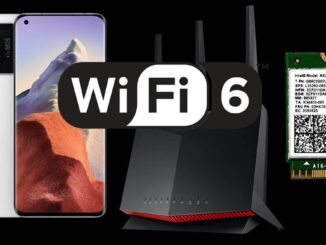 WiFi 6 Speed Comparison with 80MHz and 160MHz 5GHz Channel Width