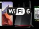 WiFi 6-hastighetsjämförelse med 80MHz och 160MHz 5GHz kanalbredd