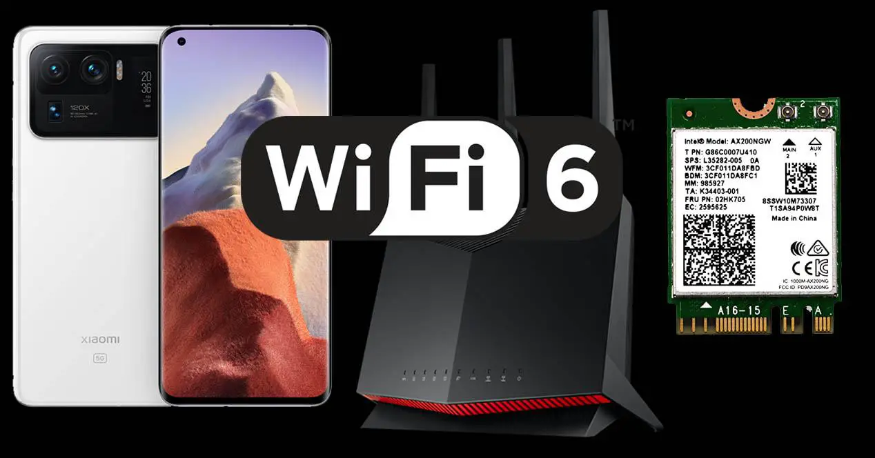 WiFi 6-snelheidsvergelijking met 80 MHz en 160 MHz 5 GHz kanaalbreedte