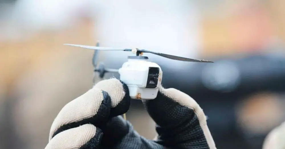 USA utvikler bevingede mikrodroner