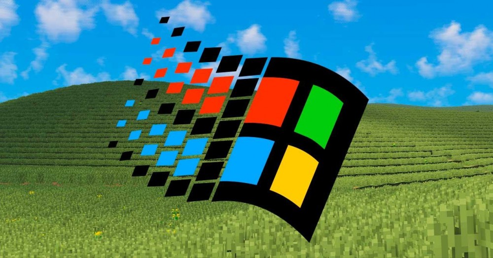 Windows 95 Sound Slowed 4069 Times