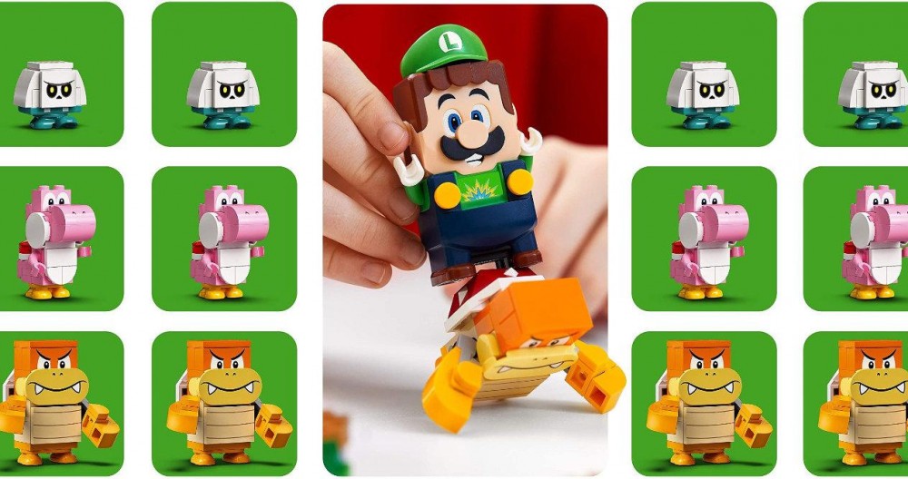 Aventuri cu Luigi, modul 2 jucători Vine la LEGO Super Mario