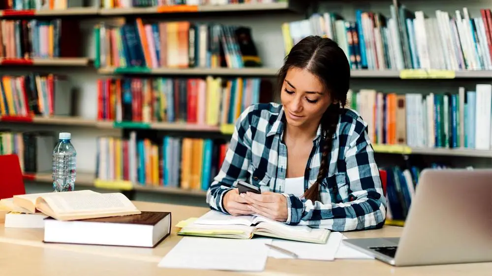 étudiant à l'université