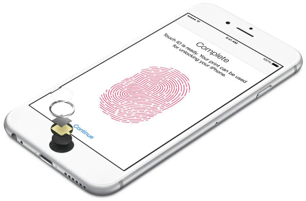 Apple Touch ID iPhone 6