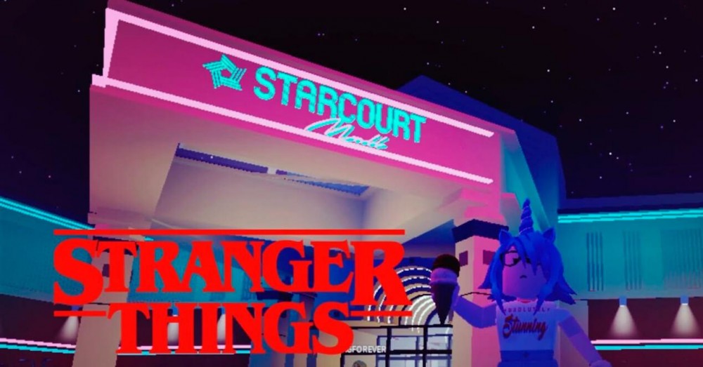 Roblox Will Allow You To Visit A Virtual Stage Of Stranger Things Itigic - how to space out a roblox bio