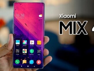 Xiaomi Mi MIX 4 Battery Characteristics Leak