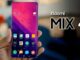 Fuite des caractéristiques de la batterie Xiaomi Mi MIX 4