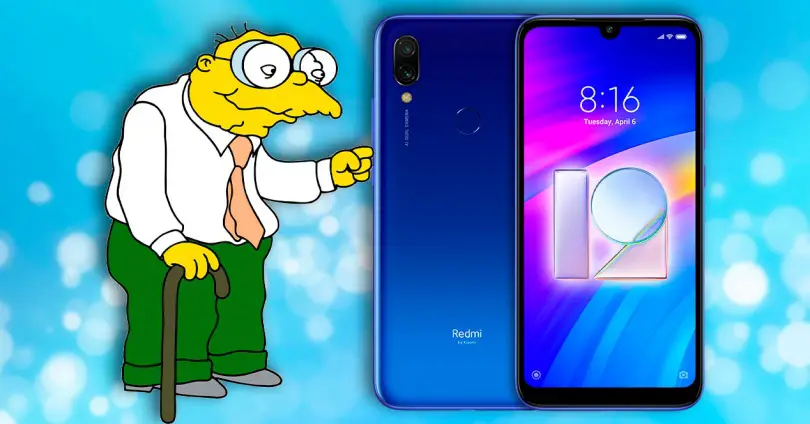 Update with MIUI 12.5 Comes by Surprise to the Redmi 7