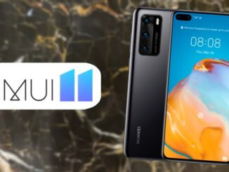 EMUI 11: Huawei-scherm aanpassen