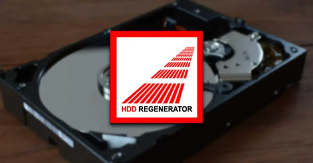 HDD RegeHDD Regenerator - Réparer les secteurs de disque dur défectueux - Réparer les secteurs de disque dur défectueux