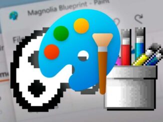 Changes in Paint and Notepad