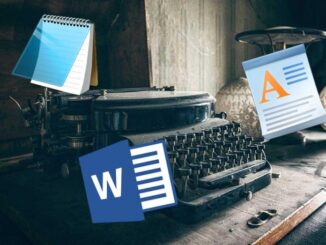 Verschillen tussen Microsoft's Kladblok, WordPad en Word