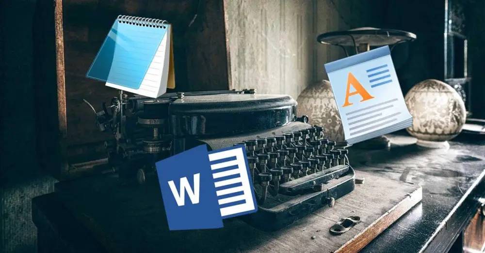 Erot Microsoftin Muistio, WordPad ja Word välillä