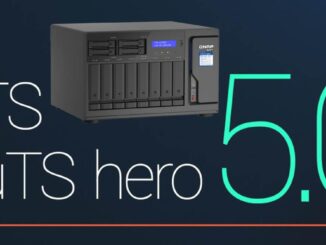 QTS 5.0 und QuTS Hero 5.0