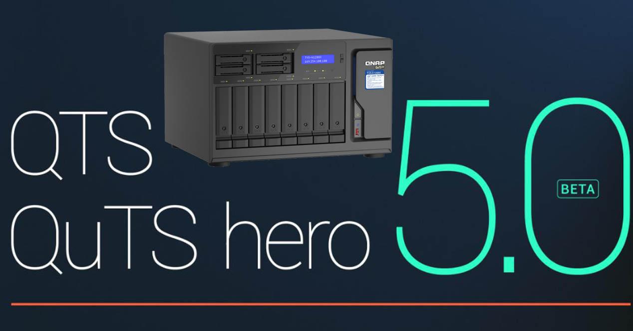 QTS 5.0 und QuTS Hero 5.0