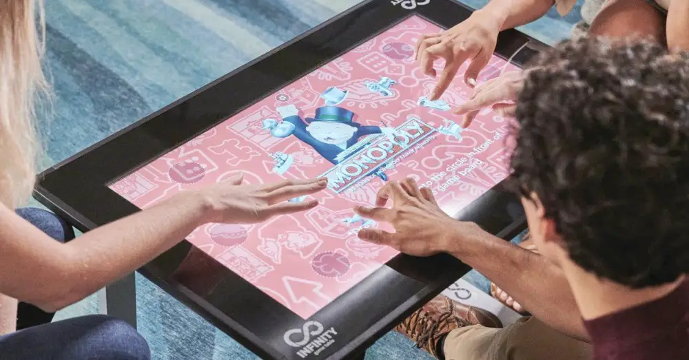 Infinity Games Mer än 50 brädspel på en enhet ITIGIC