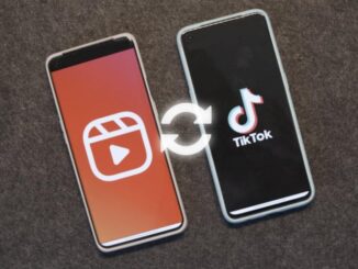 Делитесь роликами Instagram на TikTok и TikTok на барабанах