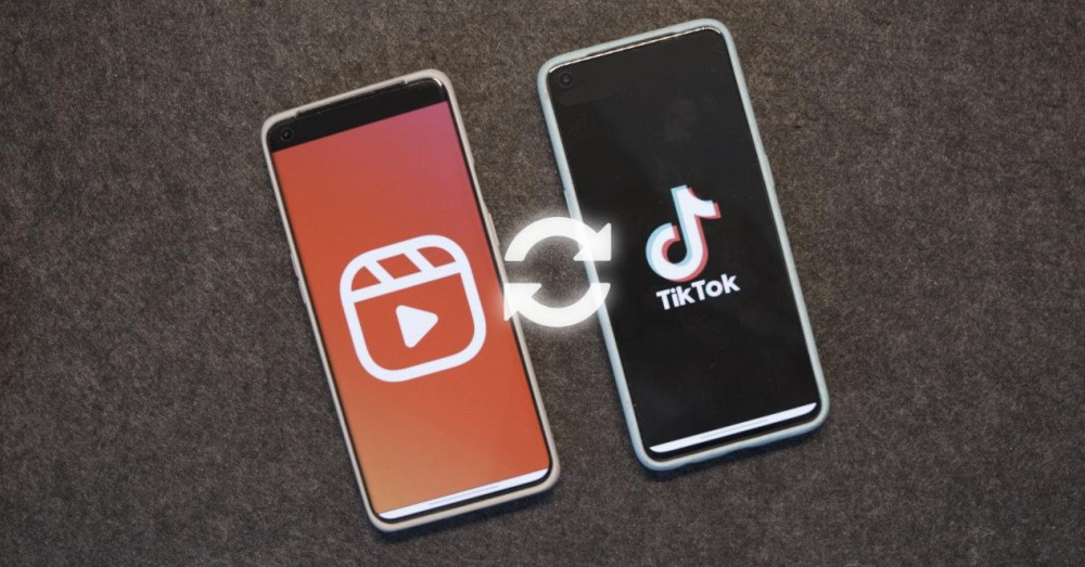 Partagez des bobines Instagram sur TikTok et TikTok sur des bobines