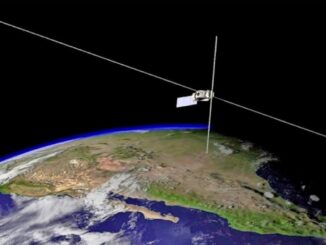 Satellit har studerat strålning och mäter samma som ett fotbollsplan