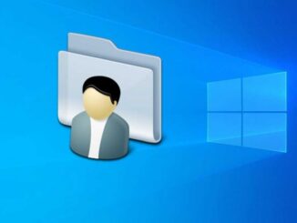 Rename the User Folder in Windows 10