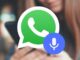 O WhatsApp funciona com dois aprimoramentos de reprodução e gravação de áudio