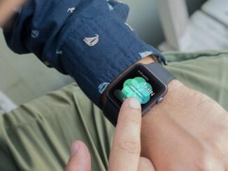 Kontrollera din andning med Apple Watch