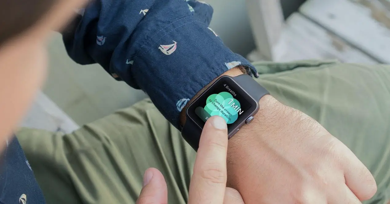 Kontrolliere deine Atmung mit der Apple Watch