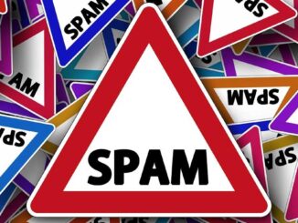 E-mails chegam na bandeja de spam