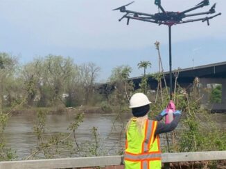 They Create Drones that Take Water Samples