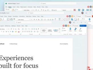 Neue Oberfläche in Office: Änderungen in Word, Excel und PowerPoint