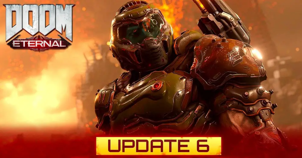 DOOM Eternal со скоростью 120 кадров в секунду на Xbox и PS5